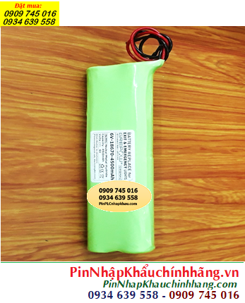 Pin sạc 6V-18670-4500mAh, Pin sạc chất lượng cao 6V-18670-4500MaH, Pin sạc GREPOW 6V-18670-4500mAh